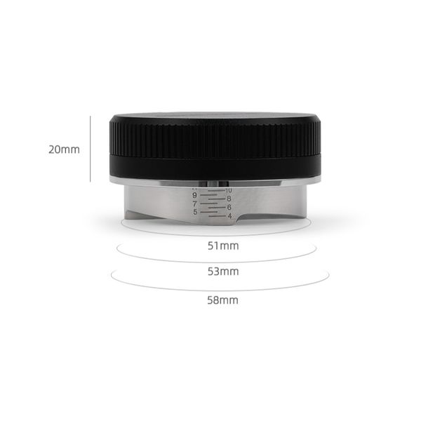 Dụng Cụ Nén Tamper Siêu Mỏng Ultra-thin MHW-3BOMBER | ULTRA-THIN SERIES