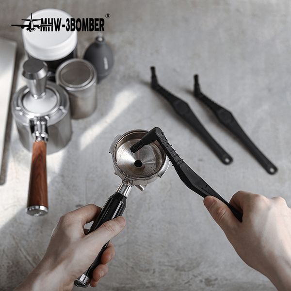 Cọ Vệ Sinh Máy Pha Cà Phê Cao Cấp 220mm MHW-3BOMBER | COFFEE MACHINE ELBOW BRUSH