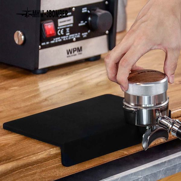 Thảm Bar Silicon Lót Dụng Cụ Pha Cà Phê Nhiều Màu MHW-3BOMBER | SILICON BAR PAD, TAMPING MAT