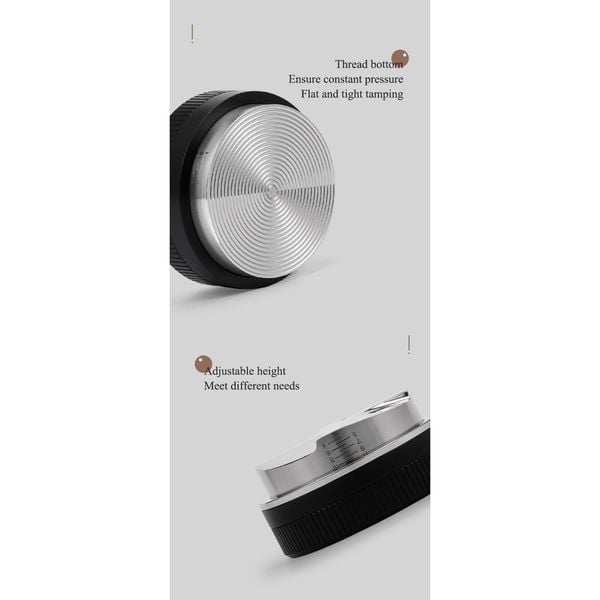 Dụng Cụ Nén Tamper Siêu Mỏng Ultra-thin MHW-3BOMBER | ULTRA-THIN SERIES