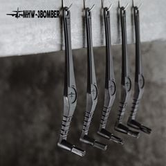 Cọ Vệ Sinh Máy Pha Cà Phê Cao Cấp 220mm MHW-3BOMBER | COFFEE MACHINE ELBOW BRUSH