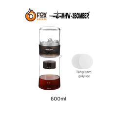 Bình Pha Cà Phê Lạnh Nhỏ Giọt Thủy Tinh Cao Cấp BARO 600ML MHW-3BOMBER | BARO ICE DRIPPER 600ML