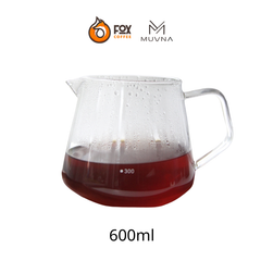Bình Server Thủy Tinh Đong Cà Phê 600ml | Coffee Server, Sharing Pot