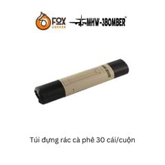 Túi Đựng Rác Cà Phê Knock Box 30 cái/cuôn MHW-3BOMBER | COFEE KNOCK BOX GARBAGE BAG