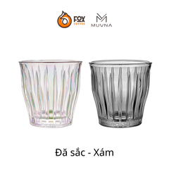 Cốc Thủy Tinh TIVAT Chịu Nhiệt 220ml MUVNA | TIVAT Glass Coffee Cup