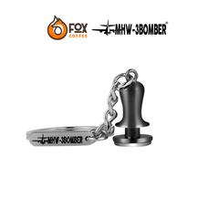 Móc Khóa Ca Đánh Sữa MHW-3BOMBER| KEYCHAIN MILK PITCHER, TAMPER, COFFEE GRINDER