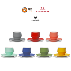 Ly, Cốc Uống Cà Phê Cao Cấp MANIKO Club House | CLUB HOUSE COFFEE CUPS