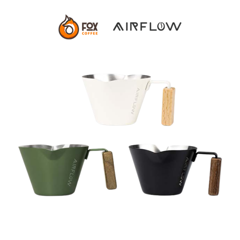 Ca, Cốc Đong Cà Phê Bằng Thép Không Gỉ 100ml AIRFLOW | ESPRESSO SHOT CUP