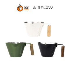 Ca, Cốc Đong Cà Phê Bằng Thép Không Gỉ 100ml AIRFLOW | ESPRESSO SHOT CUP