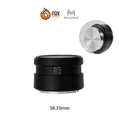 Dụng Cụ Nén Cà Phê Đáy Thread Vòng Tròn Đồng Tâm 58.35mm MUVNA | Rebound Palm Tamper
