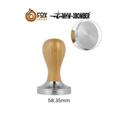 Tamper Nén Cà Phê Vase Bằng Gỗ 58mm MHW-3BOMBER | TAMPER VASE SERIES