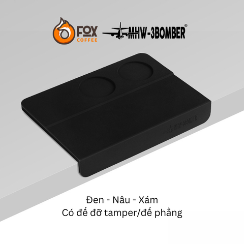 Thảm Bar Silicon Lót Dụng Cụ Pha Cà Phê Nhiều Màu MHW-3BOMBER | SILICON BAR PAD, TAMPING MAT