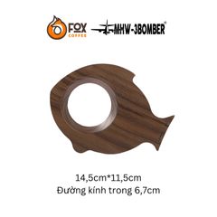 Giá Đỡ Phễu Dripper Holder Gỗ Óc Chó MHW-3BOMBER | TROPICAL FISH DRIPPER HOLDER