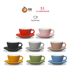 Ly, Cốc Uống Cà Phê Cao Cấp TULIPANO Club House | CLUB HOUSE COFFEE CUPS