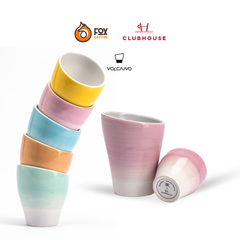 Ly, Cốc Uống Cà Phê Cao Cấp VOLCANO Club House | CLUB HOUSE COFFEE CUPS