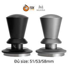 Dụng Cụ Nén Cà Phê Lò Xo Điều Chỉnh Độ Sâu MUVNA Size 58mm, 53mm - Breville, 51mm - Delonghi | Infinitely Adjustable Tamper