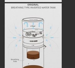 Bình Pha Cà Phê Lạnh Nhỏ Giọt Thủy Tinh Cao Cấp BARO 600ML MHW-3BOMBER | BARO ICE DRIPPER 600ML