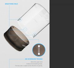 Bình Pha Cà Phê Lạnh Nhỏ Giọt Thủy Tinh Cao Cấp BARO 600ML MHW-3BOMBER | BARO ICE DRIPPER 600ML