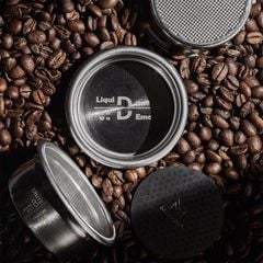 Giỏ Lọc Cà Phê Unit 8 Bằng Thép Không Gỉ Phủ Lớp Titanium 58mm MUVNA | Unit 8 Precision Basket Titanium