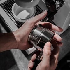 Giỏ Lọc Cà Phê Unit 8 Bằng Thép Không Gỉ Phủ Lớp Titanium 58mm MUVNA | Unit 8 Precision Basket Titanium