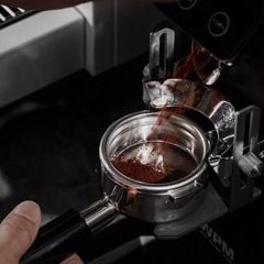 Giỏ Lọc Cà Phê Unit 8 Bằng Thép Không Gỉ Phủ Lớp Titanium 58mm MUVNA | Unit 8 Precision Basket Titanium