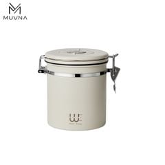 Hộp Đựng Hạt Cà Phê Van Xả Một Chiều 500g MUVNA | Coffee Bean Dispenser with One-Way Flush Valve