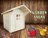  Phòng Xông Hơi Khô Garden Thiết kế Châu Âu 