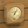 Nhiệt kế ẩm Sawo