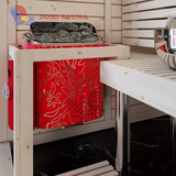  Máy Xông Hơi Khô Mini SAWO 36NB-P-F 