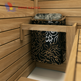  Máy Xông Hơi Khô Mini SAWO MX-30NB-Z 