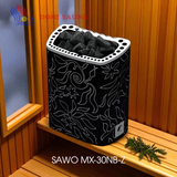  Máy Xông Hơi Khô Mini SAWO MX-30NB-Z 