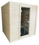  Phòng Xông Hơi Gỗ Thông Thiết Kế Châu Âu - Basic 