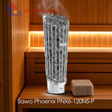  Máy Xông Hơi Khô Sawo Phoenix PNX6-120NS-P 
