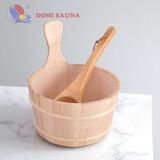  Xô Gáo Gỗ Phòng Xông Hơi 