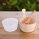  Xô Gáo Gỗ Phòng Xông Hơi 