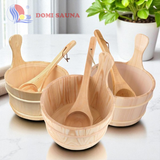  Xô Gáo Gỗ Phòng Xông Hơi 