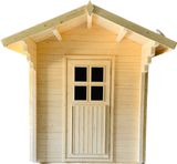  Phòng Xông Hơi Khô Garden Thiết kế Châu Âu 