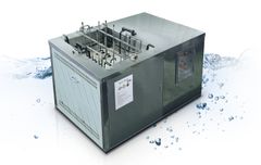 Máy rửa khuôn  Woori fine chem