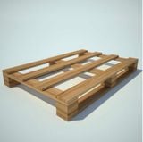 Pallet gỗ định vị theo hàng hóa