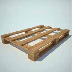 Pallet gỗ định vị theo hàng hóa