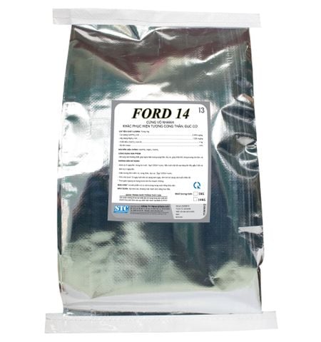 FORD 14 – Cứng vỏ nhanh, chống cong thân, đục cơ