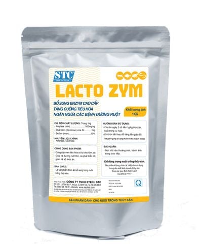 LACTO ZYM Bổ sung enzym cao cấp tăng cường tiêu hóa ngăn ngừa các bệnh đường ruột