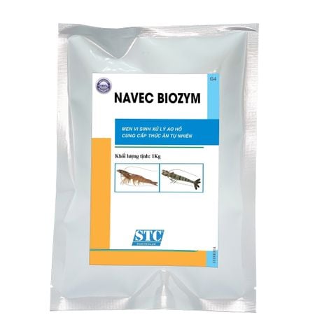 Men vi sinh xử lý ao hồ, cung cấp thức ăn tự nhiên