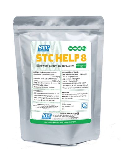 STC HELP 8-Cải thiện và giải độc gan tụy