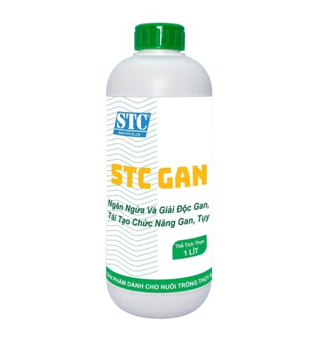 STC GAN – Ngăn ngừa và giải độc gan, tái tạo chức năng gan, tụy