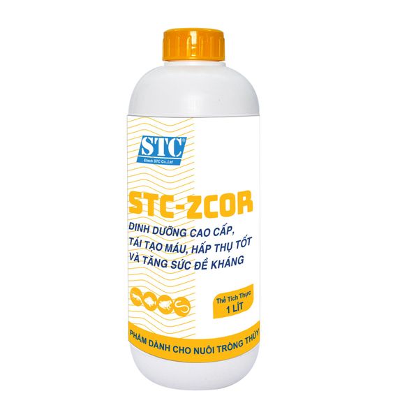 STC-ZCOR Dinh dưỡng cao cấp, Tái tạo máu, Hấp thụ tốt và tăng sức đề kháng