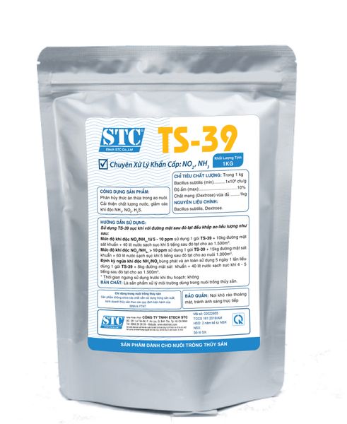 TS-39 – Vi sinh chuyên xử lý khẩn cấp: NO2, NH3