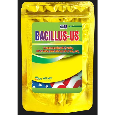 BACILLUS-US Vi sinh xử lý phèn, xử lý nước, bùn hữu cơ