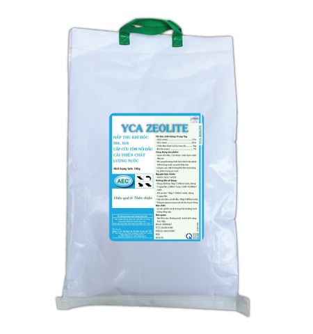 YCA ZEOLITE  Hấp thu khí độc NH3, NO2
