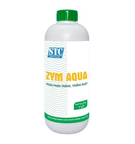 ZYM AQUA– Ngừa phân trắng, trống ruột cho tôm